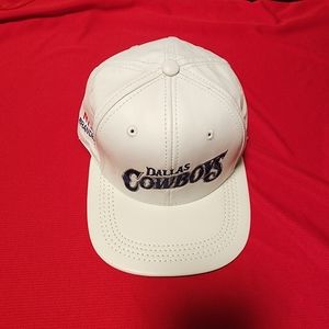 Vintage Dallas Cowboys Leather Hat